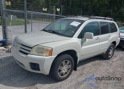 2004 Mitsubishi Endeavor Limited z USA, uszkodzony, nr VIN 4A4MM41S34E054617